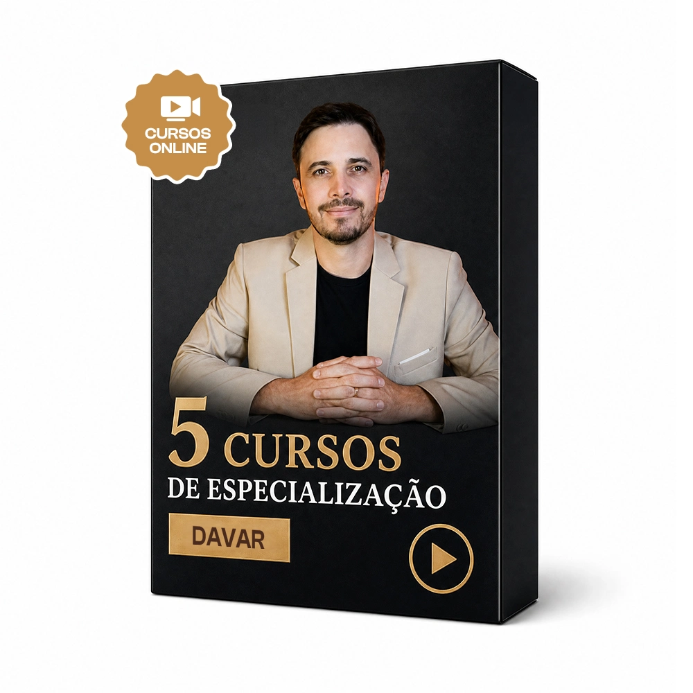 Cinco Cursos - Especialização