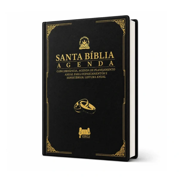 Santa Bíblia Agenda – Antigo e Novo Testamento versão Di Nelson 2.1